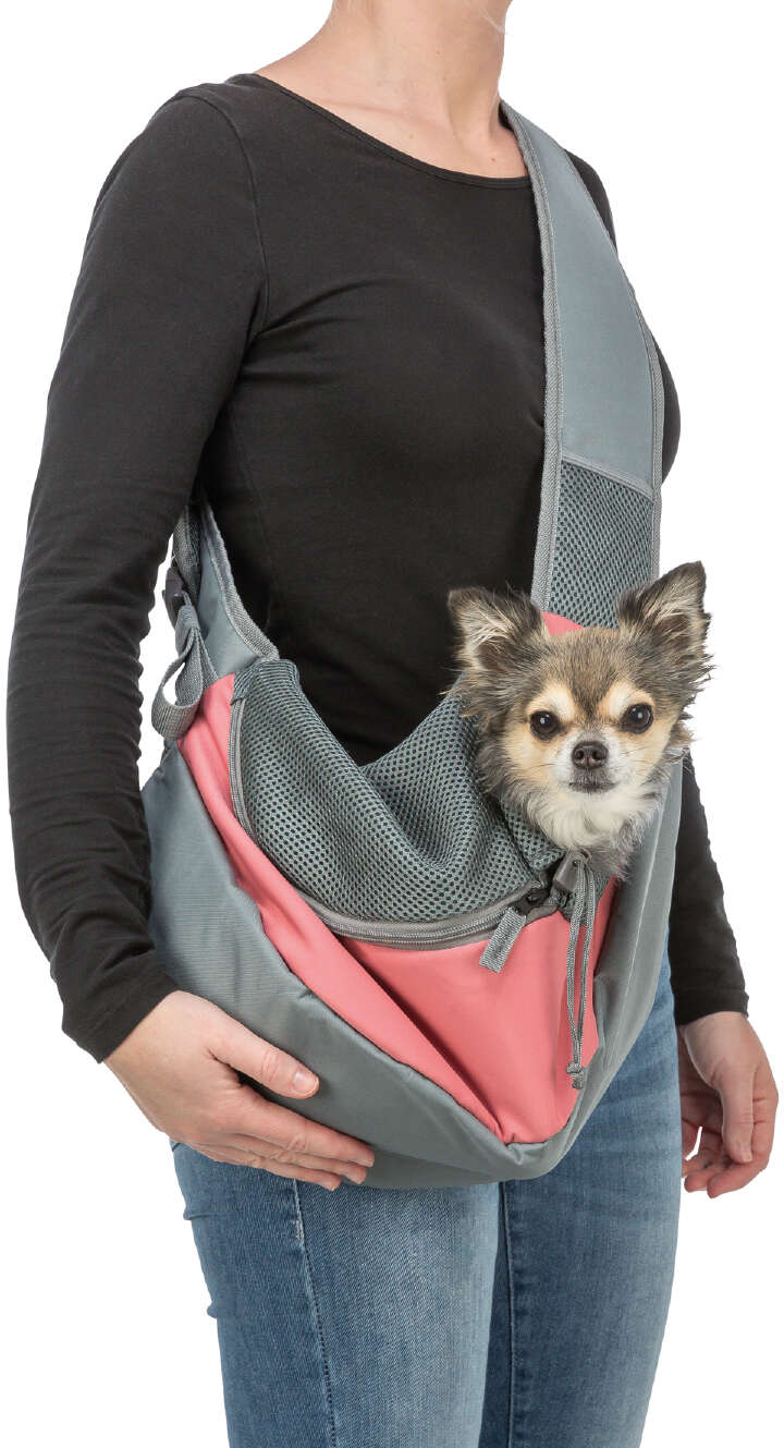 TRIXIE Hunde-Fronttasche Sling bis zu 5 kg